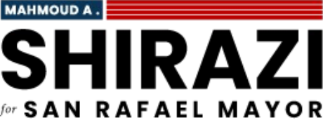Mahmoud A. Shirazi for San Rafael Mayor